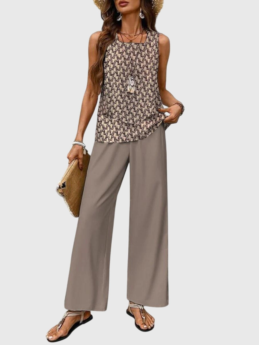 Jodi | Women Elegant Two-Piece Summer Set