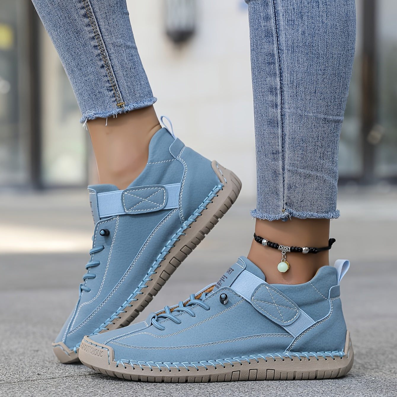 Alice | Women Casual Lace-Up Platform Sneakers
