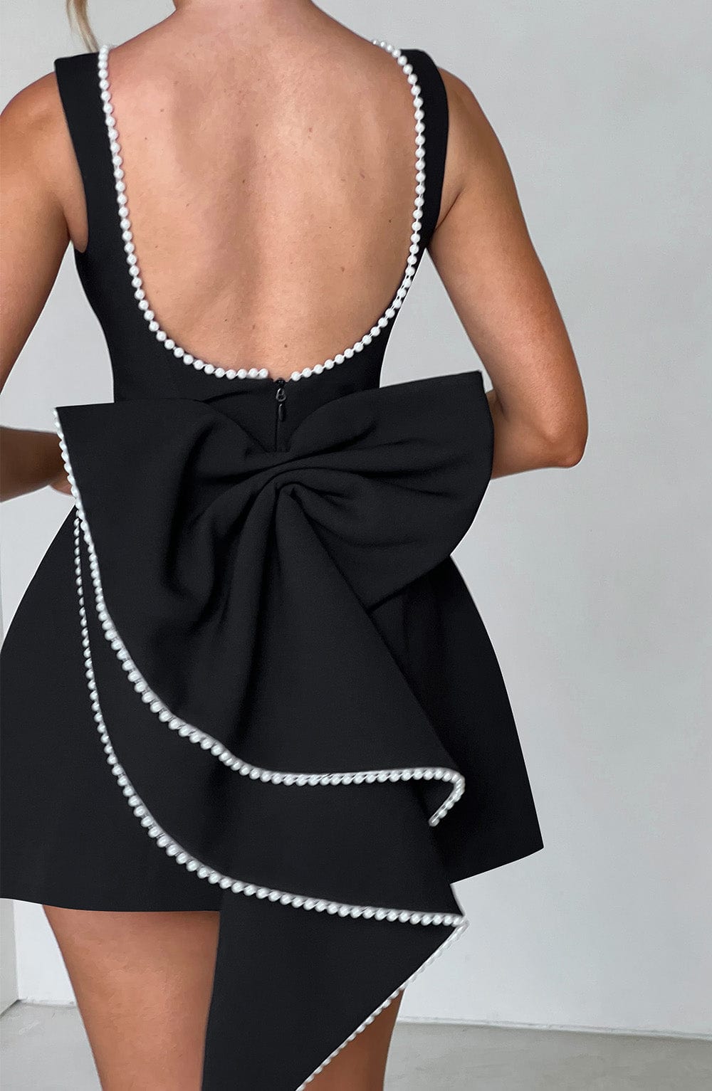 Emma | Women Wedding Guest Structured Mini Dress