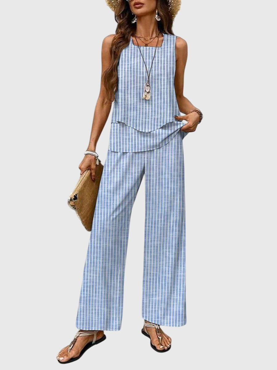 Jodi | Women Elegant Two-Piece Summer Set
