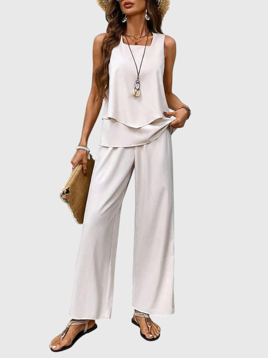 Jodi | Women Elegant Two-Piece Summer Set