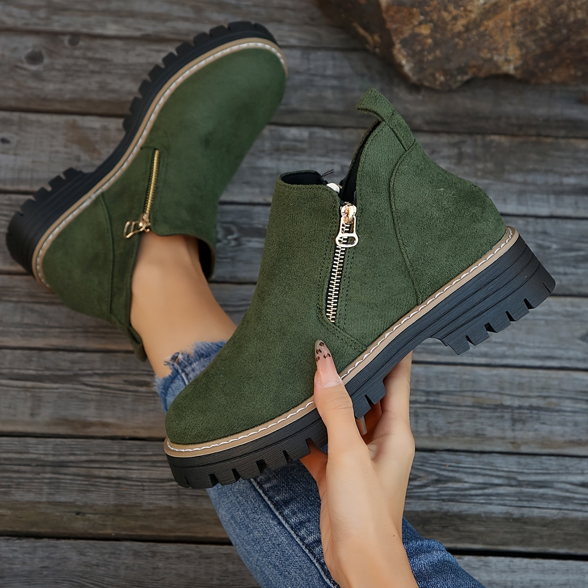 Grace | Women Casual Orthopedic Ankle Boots