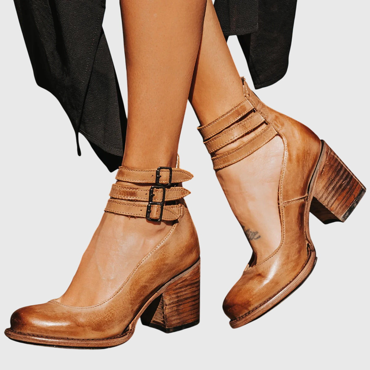 Kayla | Women Elegant Buckle Strap Sandals