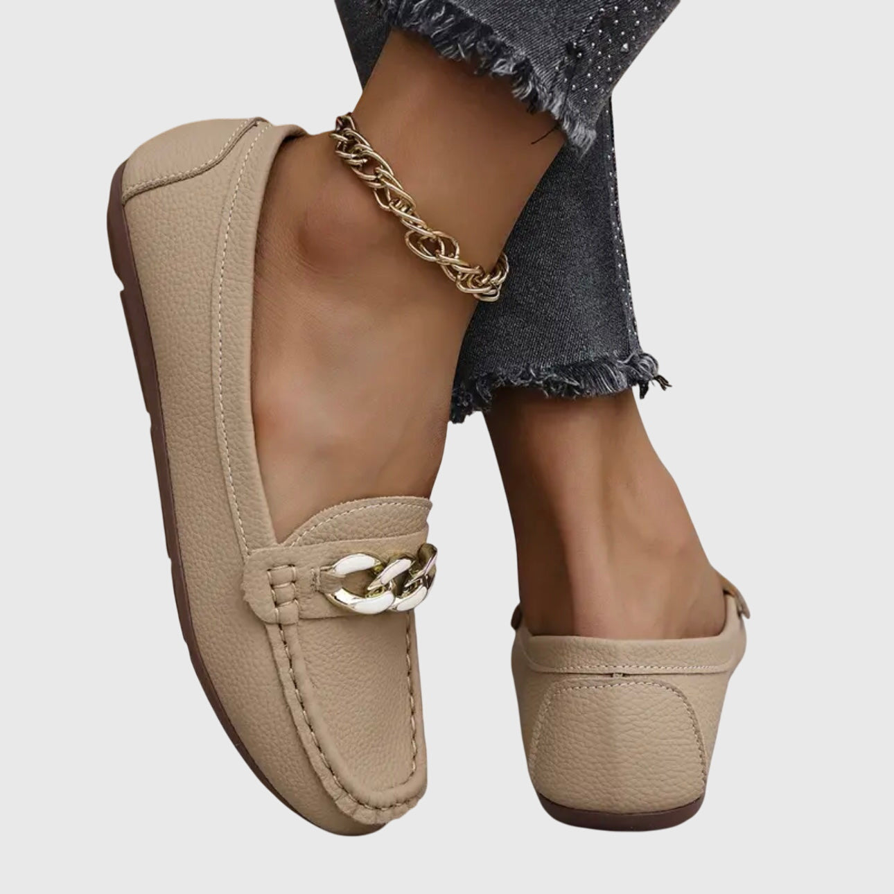 Jasmine | Women Casual Orthopedic Slip-On Loafers