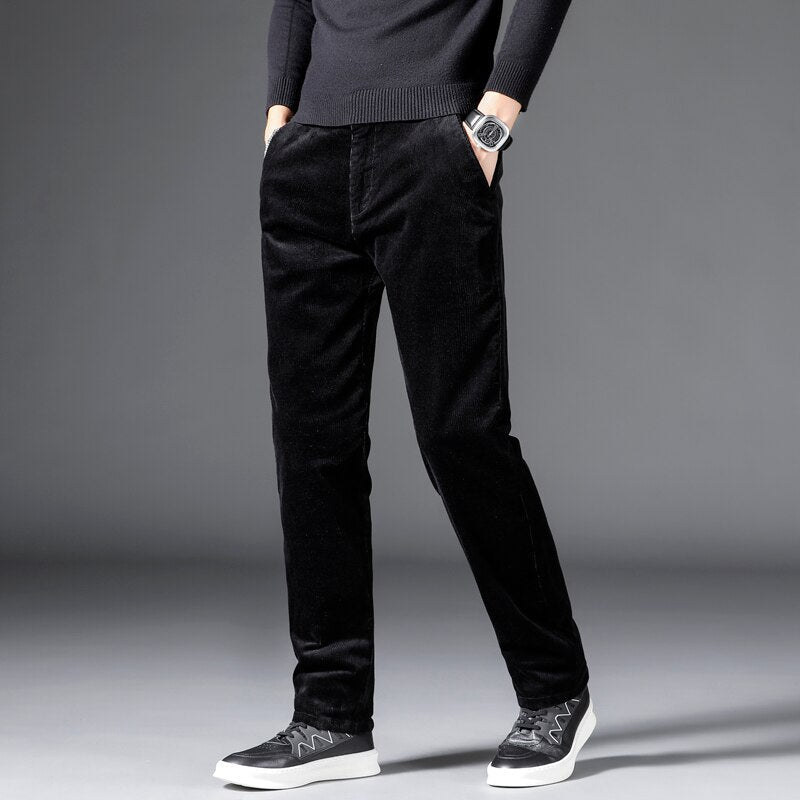 Mark | Men Medium Waist Casual Pants