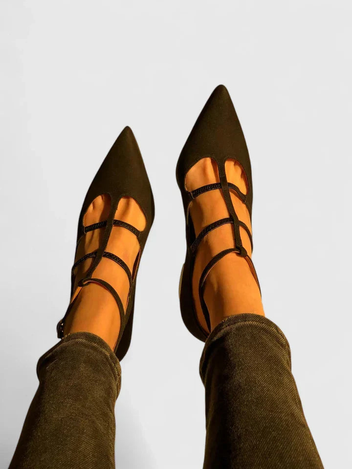 Julia  | Women Casual Orthopedic Block Heels