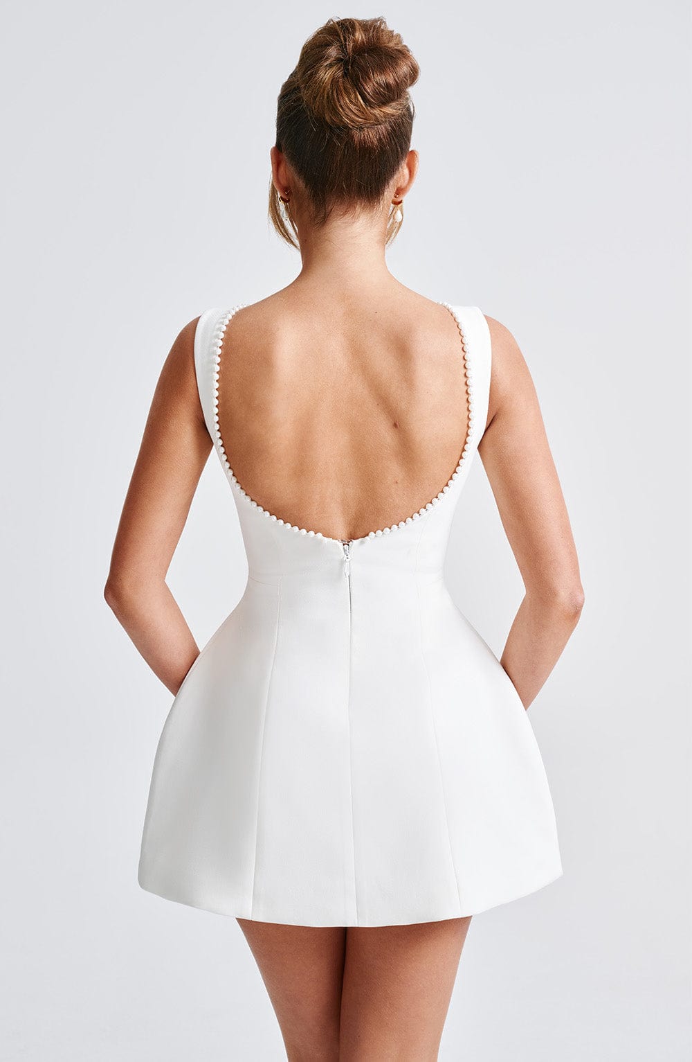 Emma | Women Wedding Guest Structured Mini Dress