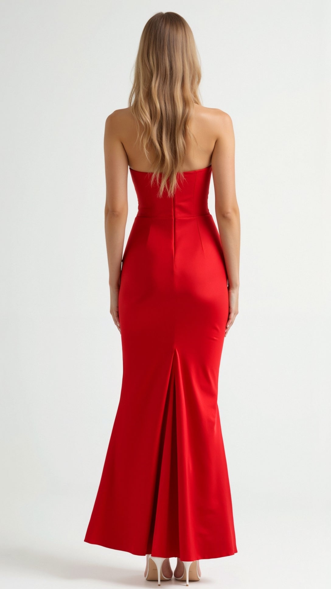 Fiona | Women Wedding Guest Column Maxi Dress