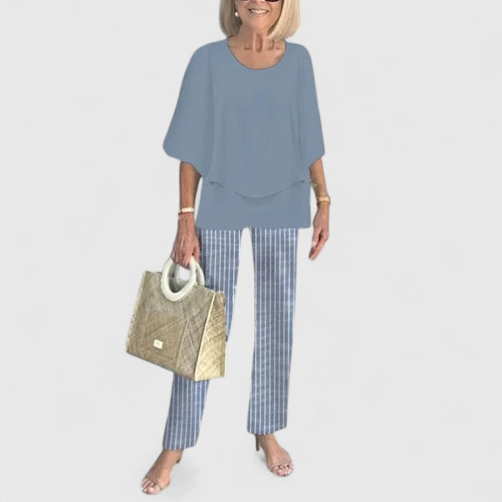 Morgan | Women Sophisticated Two-Piece Set