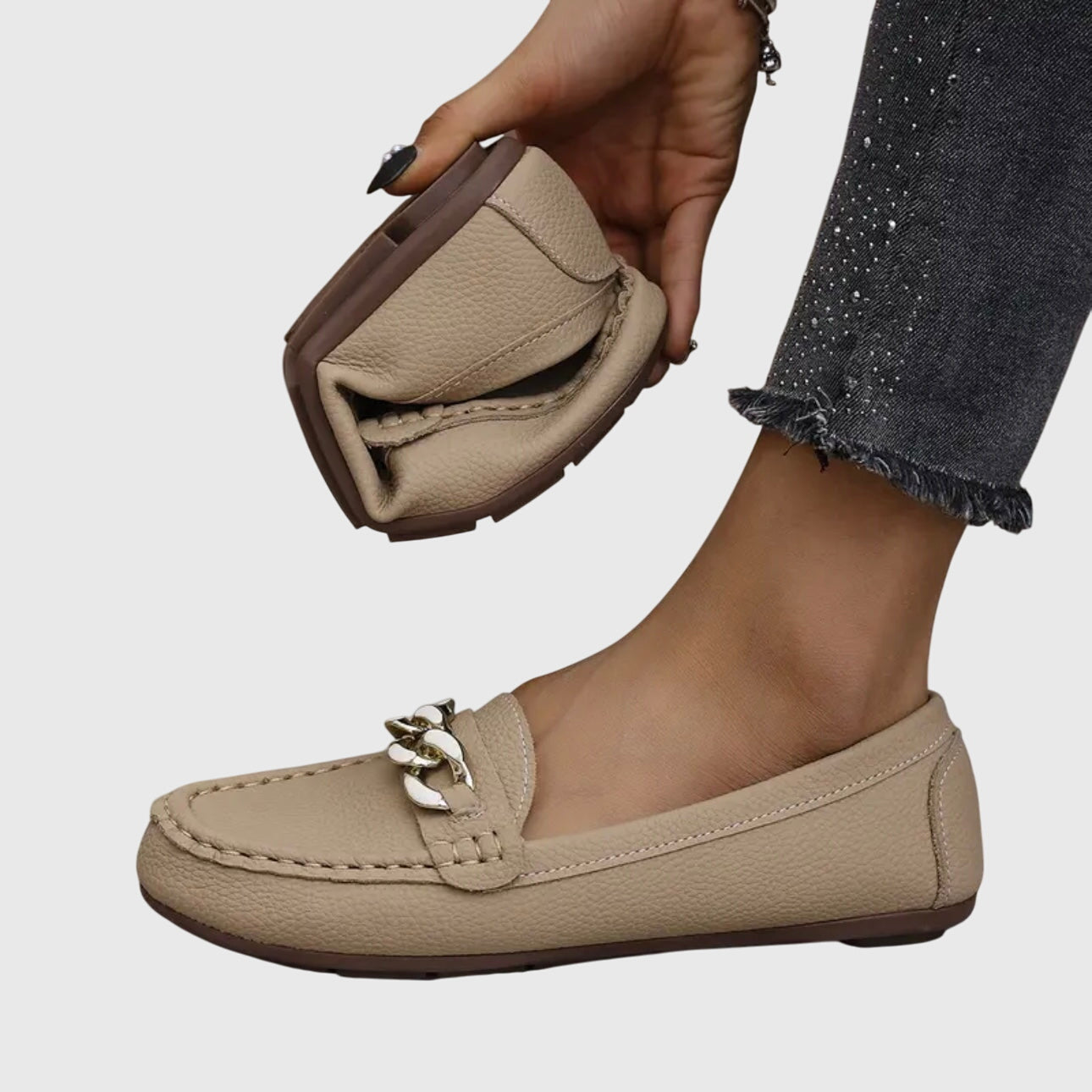 Jasmine | Women Casual Orthopedic Slip-On Loafers