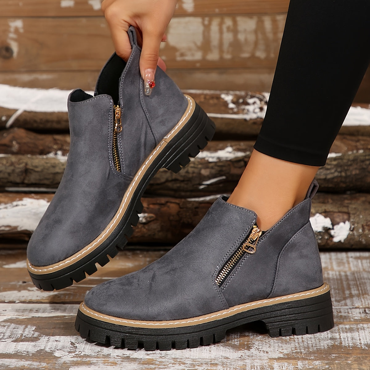 Grace | Women Casual Orthopedic Ankle Boots