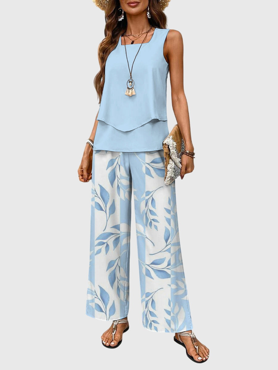 Jodi | Women Elegant Two-Piece Summer Set