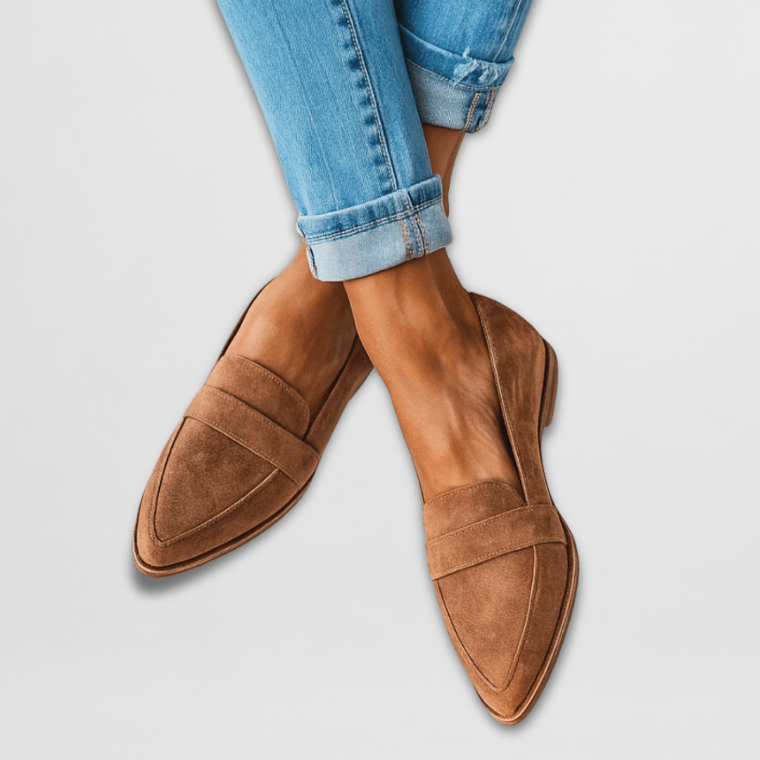 Kaitlyn | Women Orthopedic Soft Suede Loafers