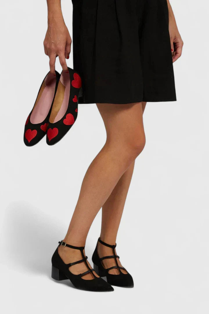 Julia  | Women Casual Orthopedic Block Heels