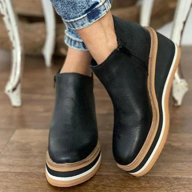 Maya | Women Orthopedic Wedge Boots