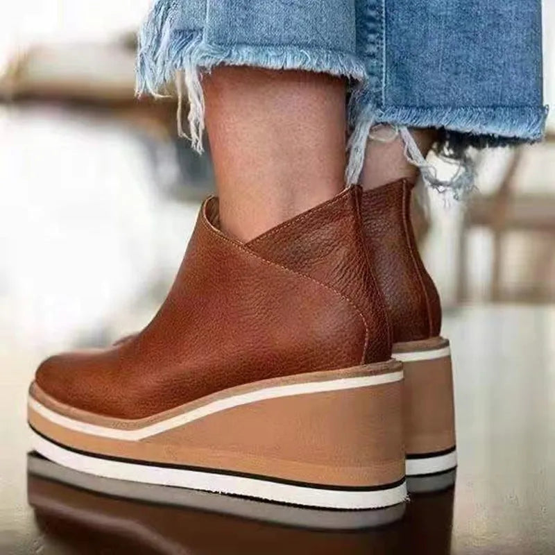 Maya | Women Orthopedic Wedge Boots