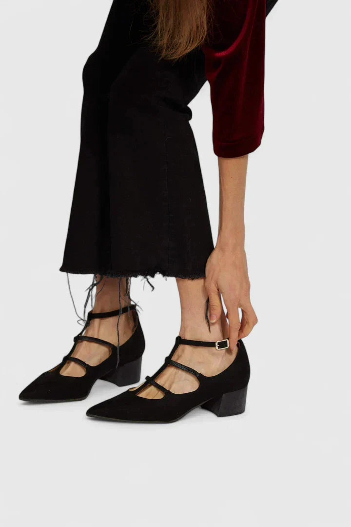 Julia  | Women Casual Orthopedic Block Heels