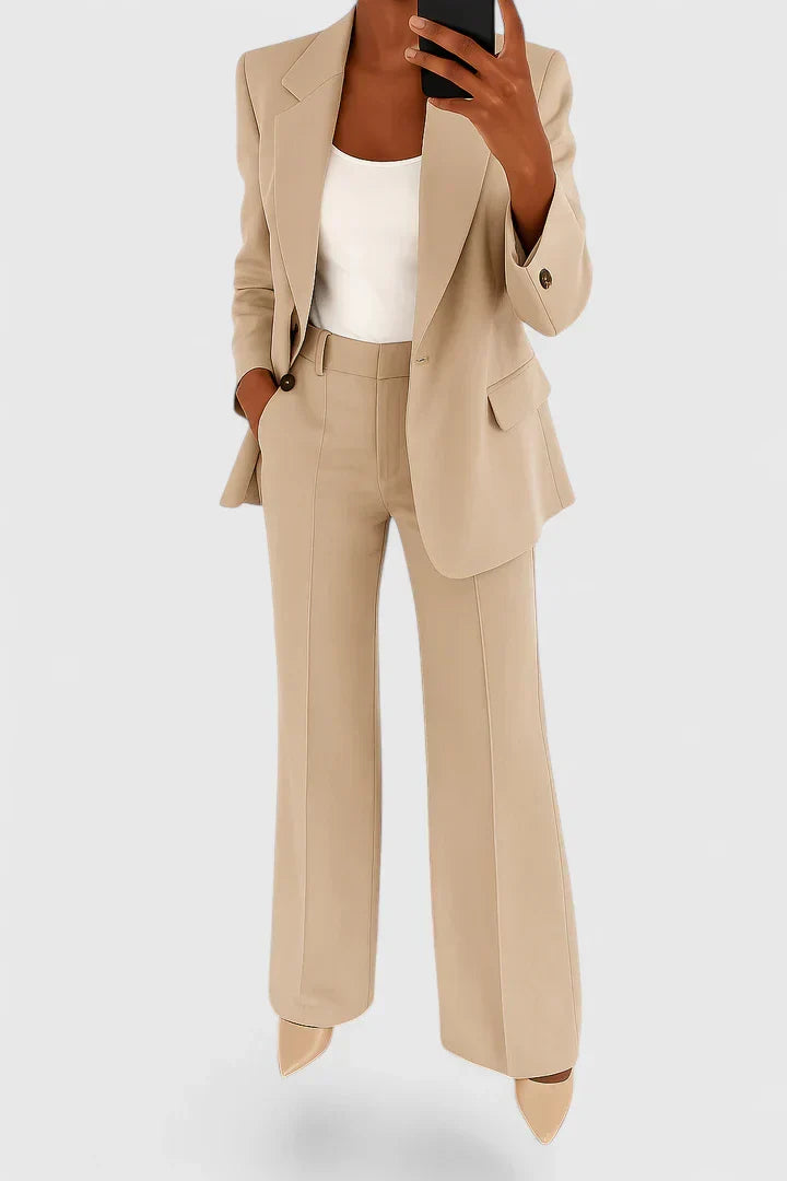 Emily | Women Elegant Two-Piece Suit Set