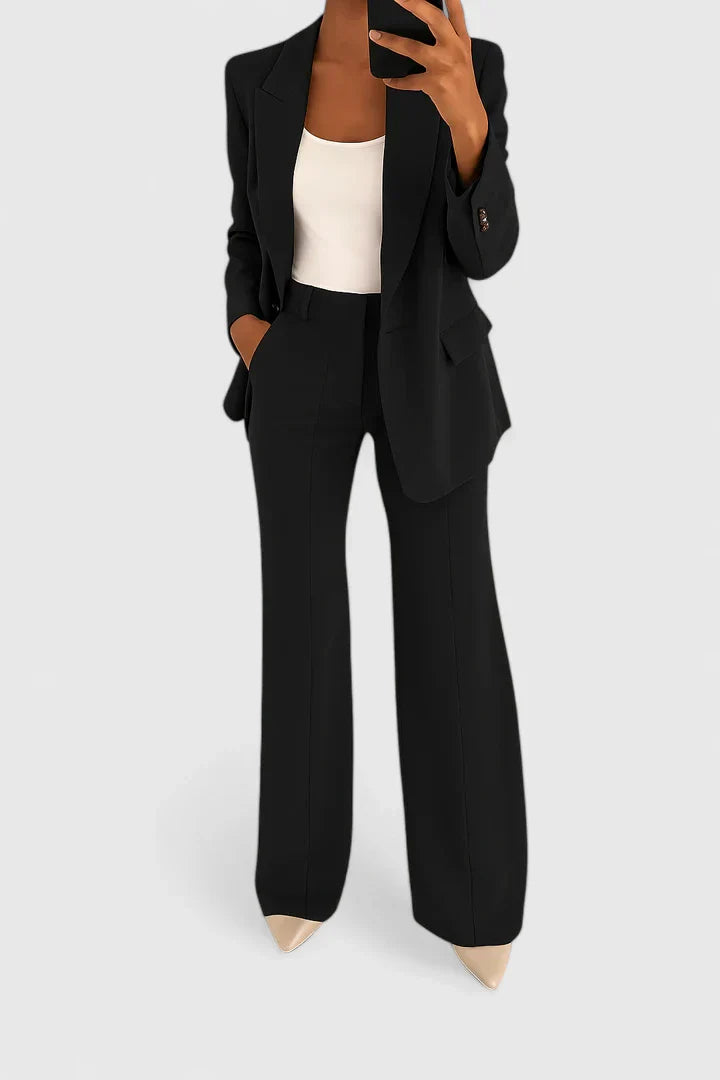 Emily | Women Elegant Two-Piece Suit Set