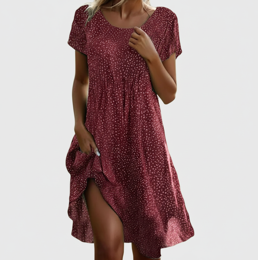 A-Line Mini Dress for Women