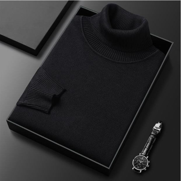 Lily | Men Spring Turtleneck Casual Sweater