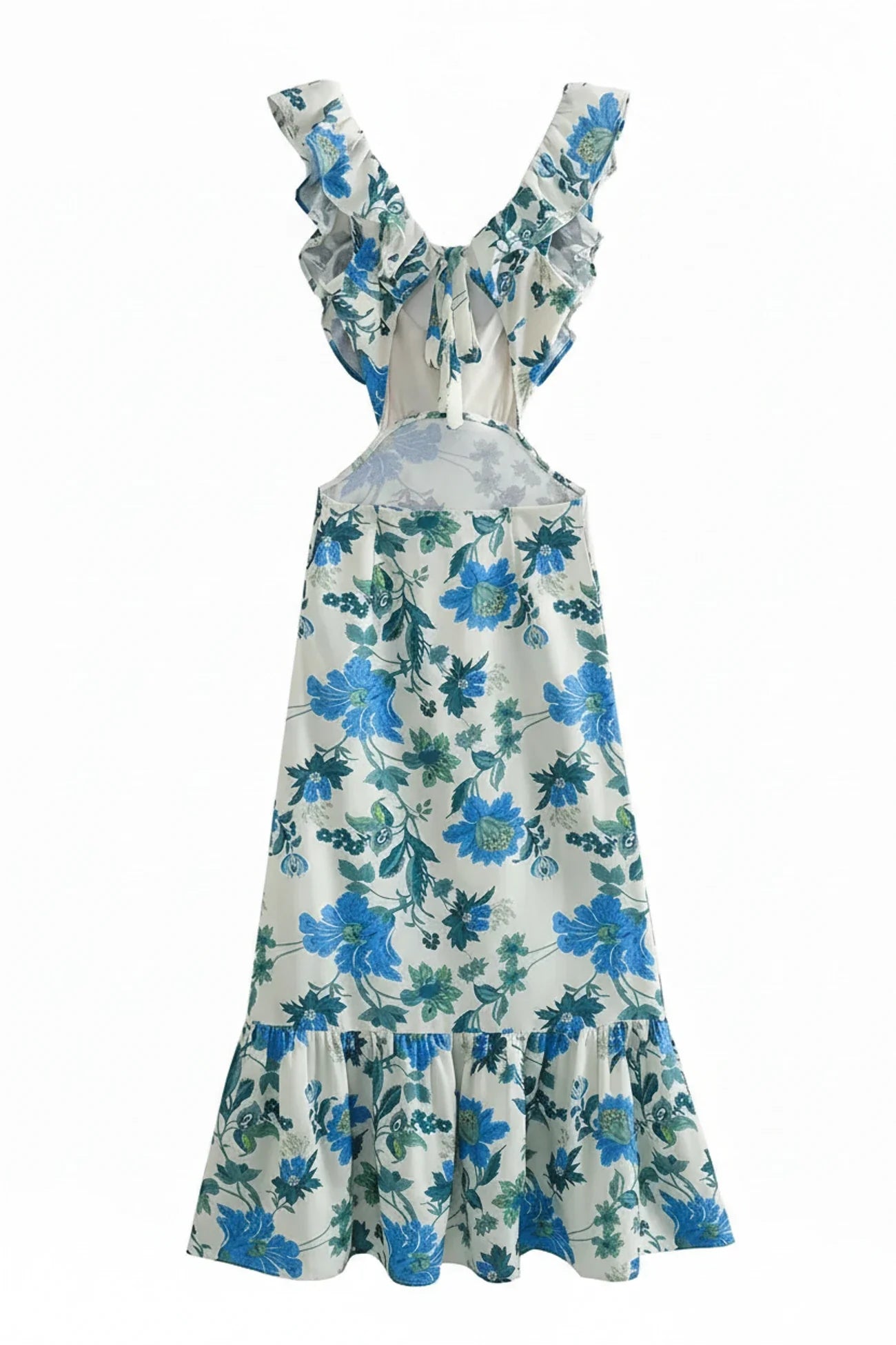 Floral Summer Maxi Dress for Women
