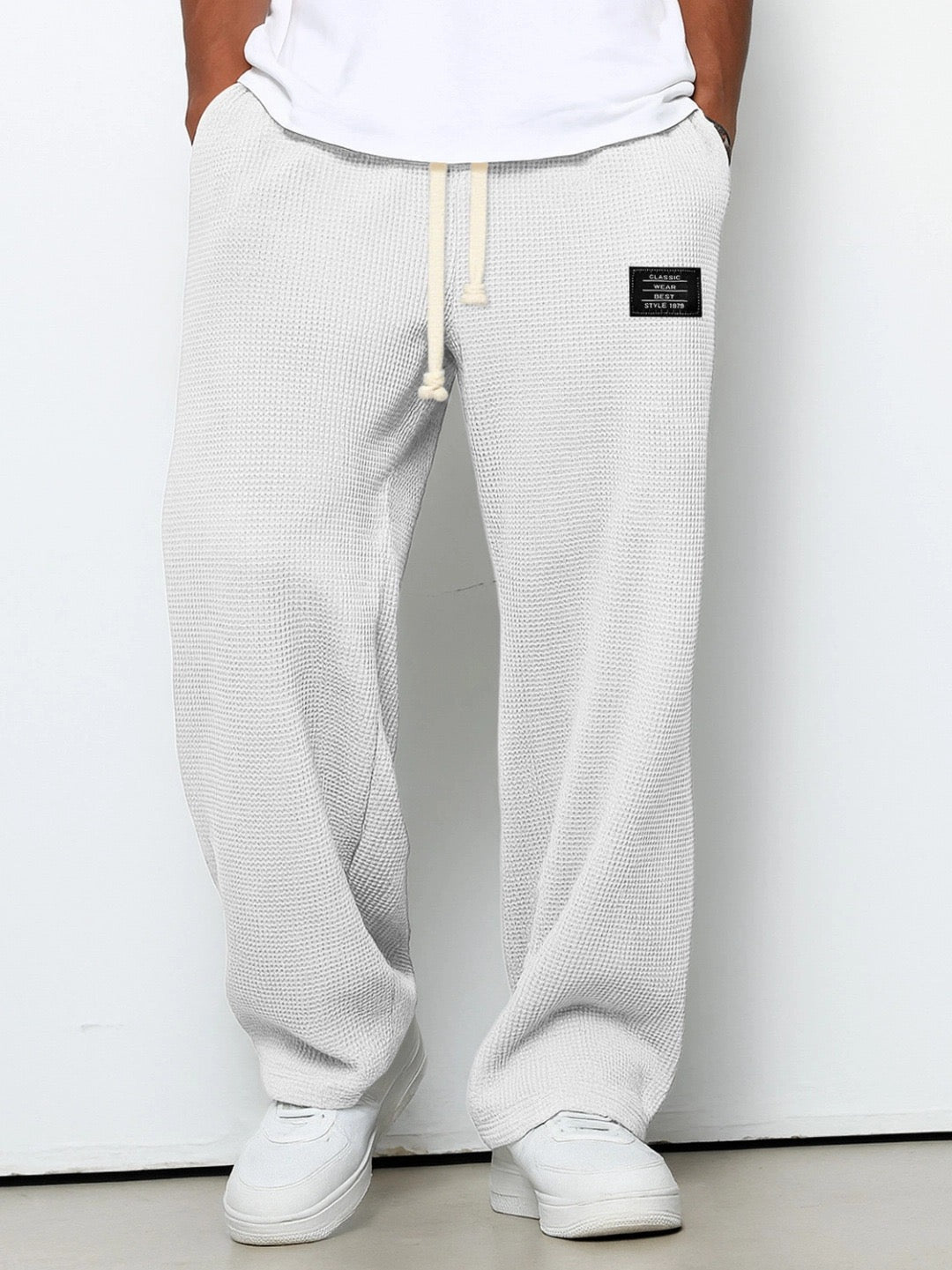 Jeff | Men Relaxed Fit Drawstring Pants