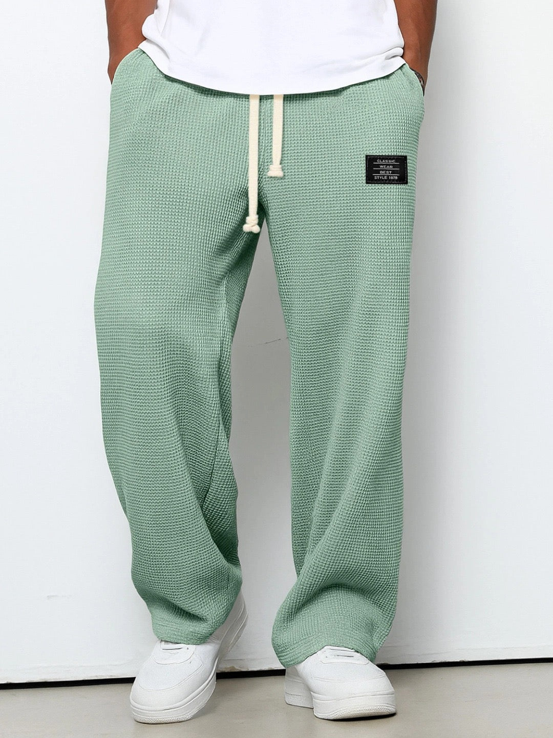 Jeff | Men Relaxed Fit Drawstring Pants