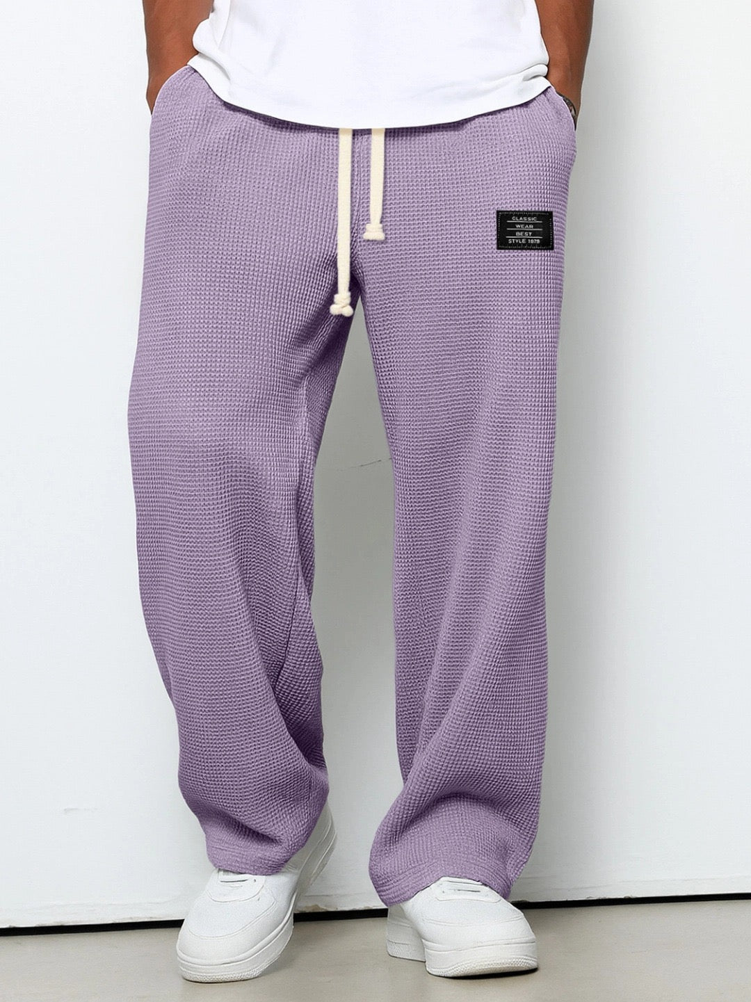 Jeff | Men Relaxed Fit Drawstring Pants