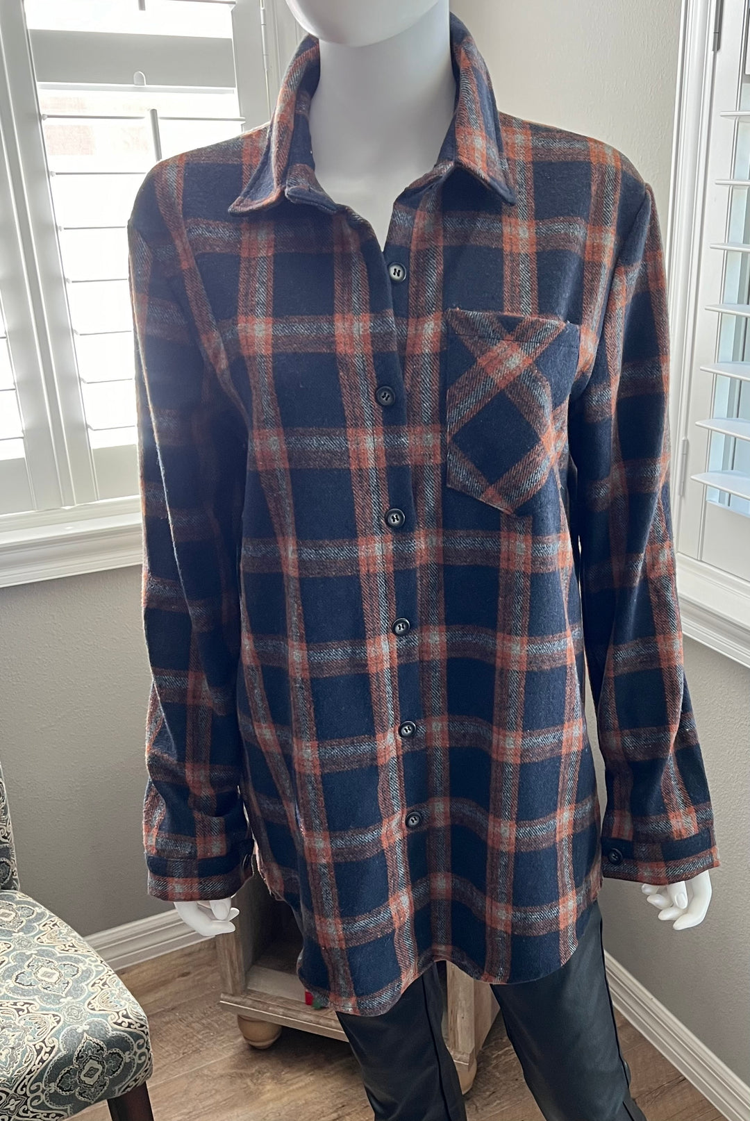 Boyfriend Flannel Shirt