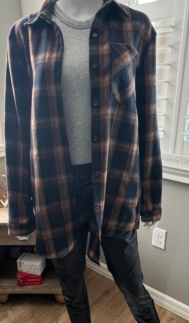 Boyfriend Flannel Shirt