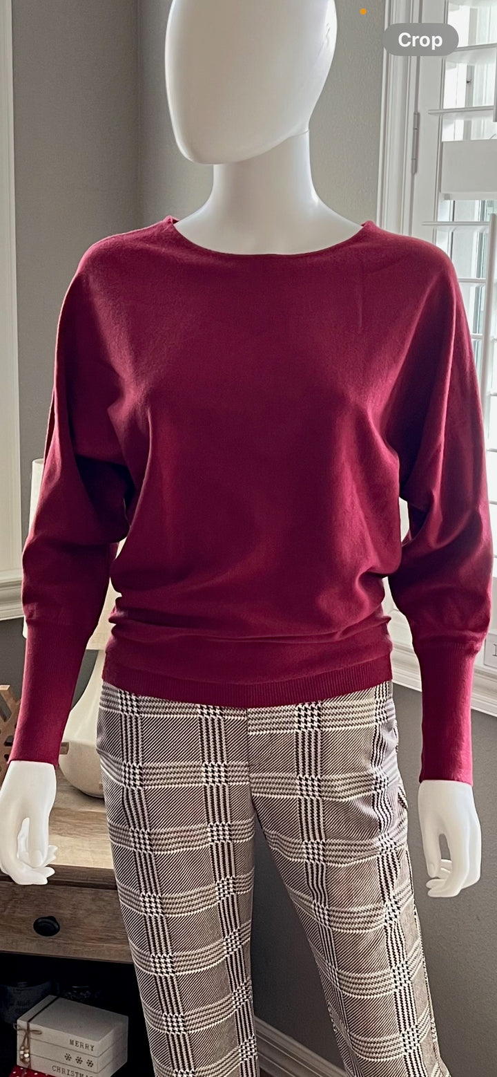 The Rachel Boat Neck Sweater