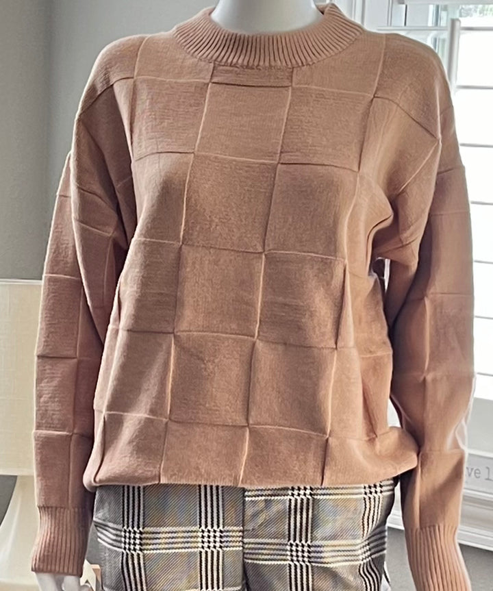 Textured Sweater