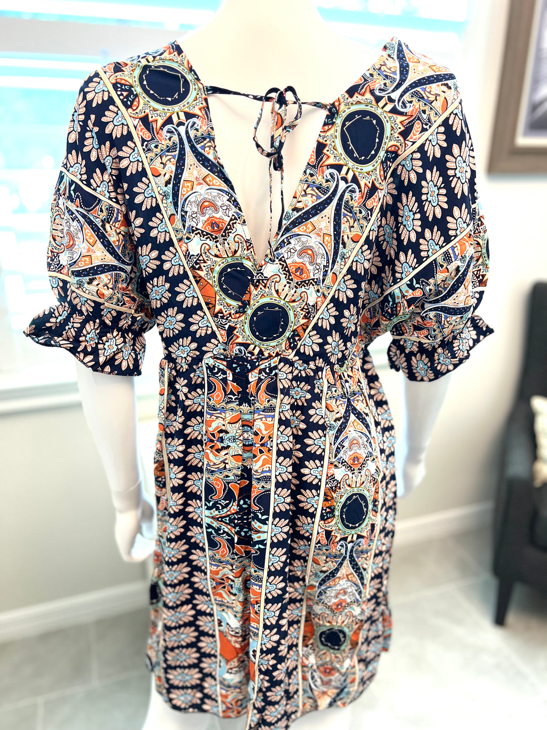 The Joellen Kimono Mini Dress