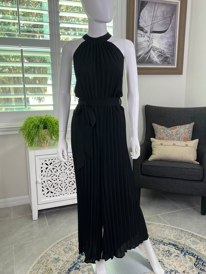 The Elegant Black Jumpsuit