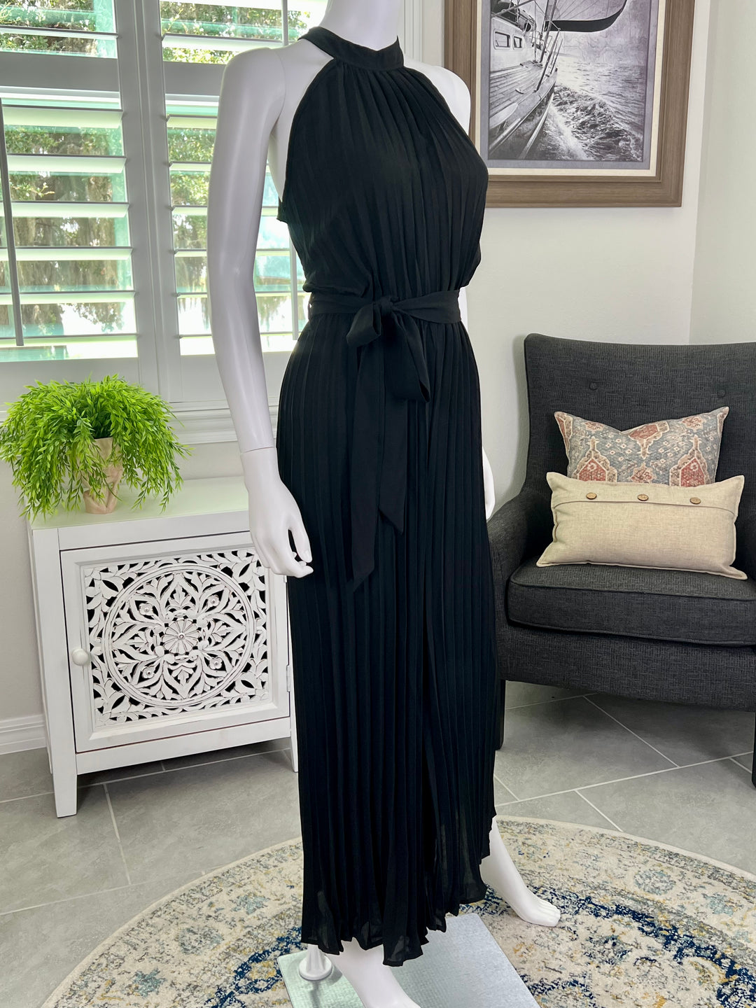 The Elegant Black Jumpsuit