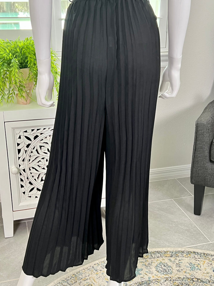 The Elegant Black Jumpsuit