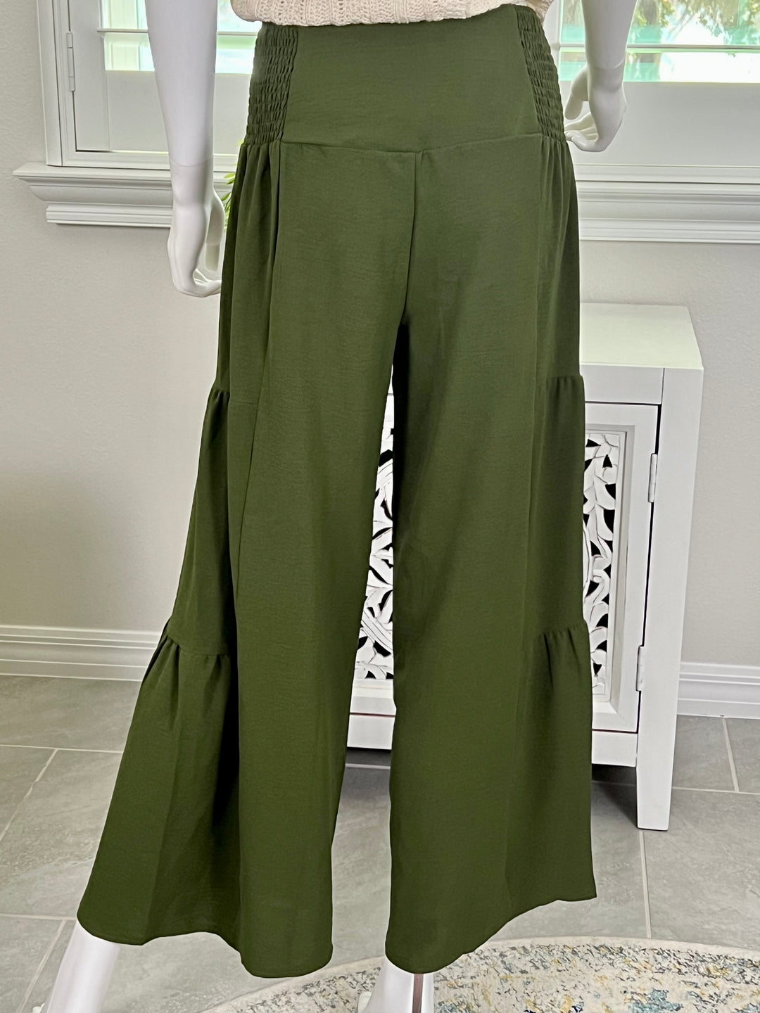 Olive These Pants