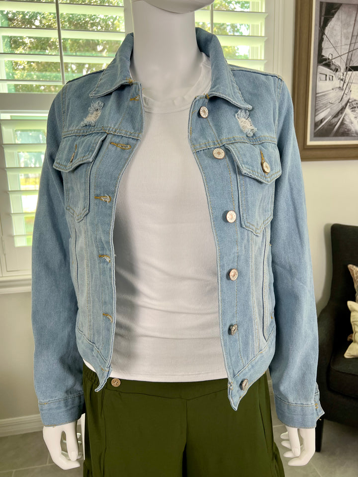 Light Blue Denim Jacket