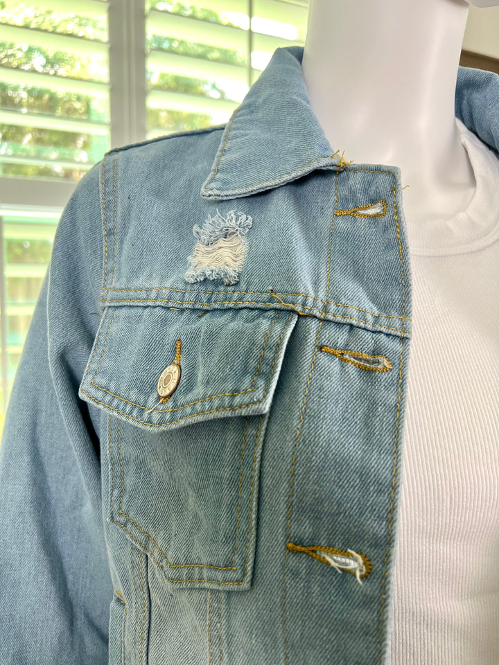 Light Blue Denim Jacket