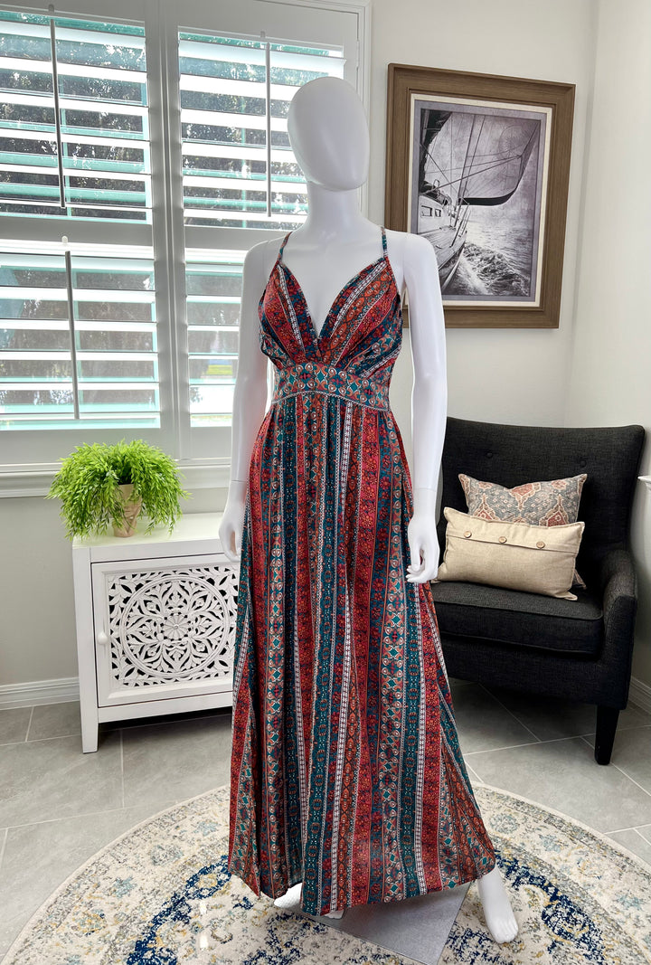 Boho Maxi Dress