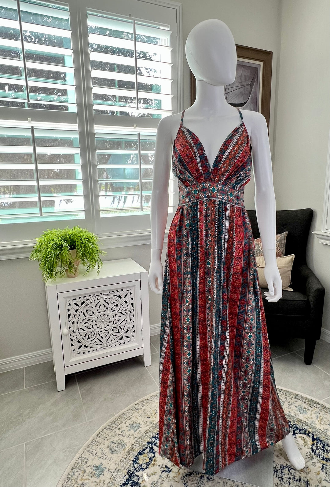 Boho Maxi Dress