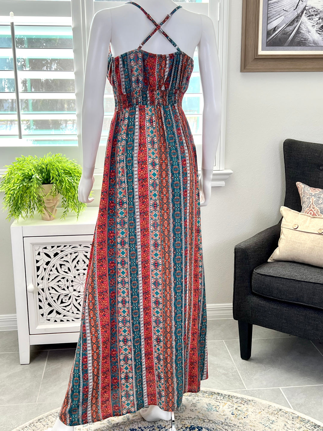 Boho Maxi Dress