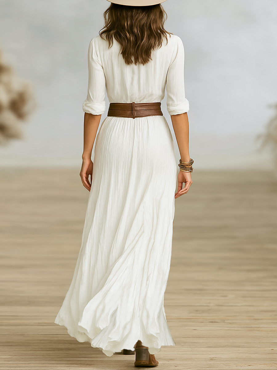 Elena | Women Chic Elegant Maxi Dress