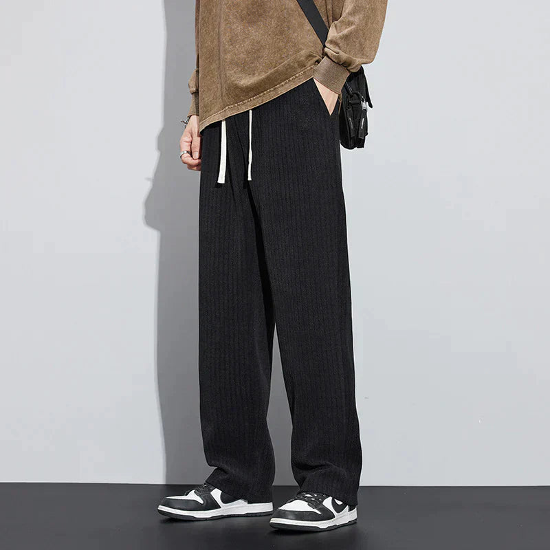 Will | Men Roman Casual Wide-Leg Pants