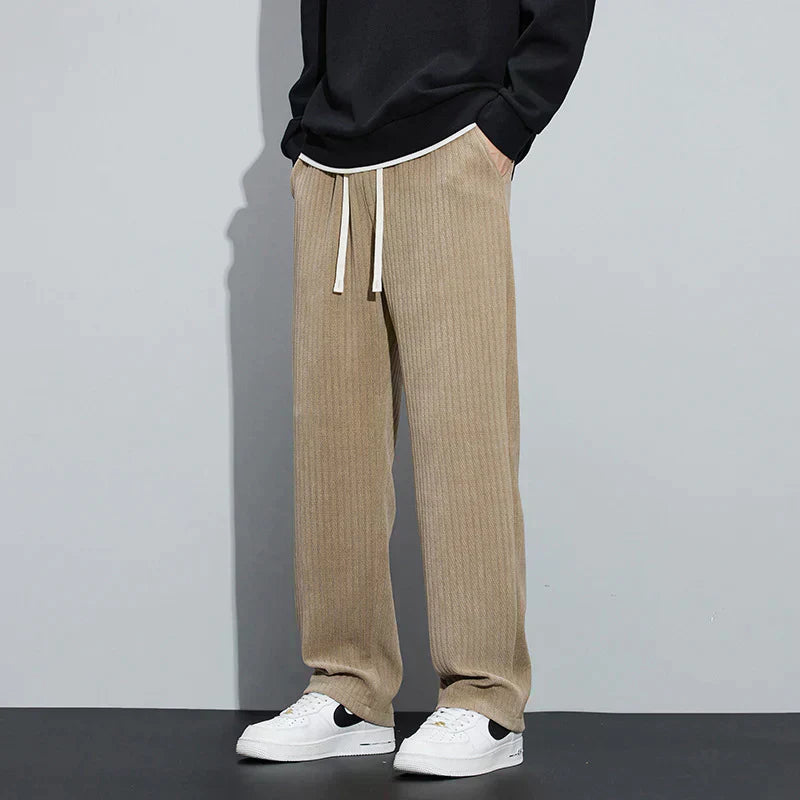 Will | Men Roman Casual Wide-Leg Pants