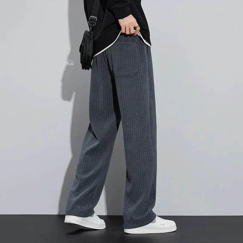 Will | Men Roman Casual Wide-Leg Pants