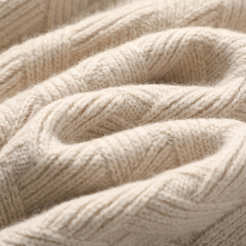 Madison | Women Spring Turtleneck Sweater