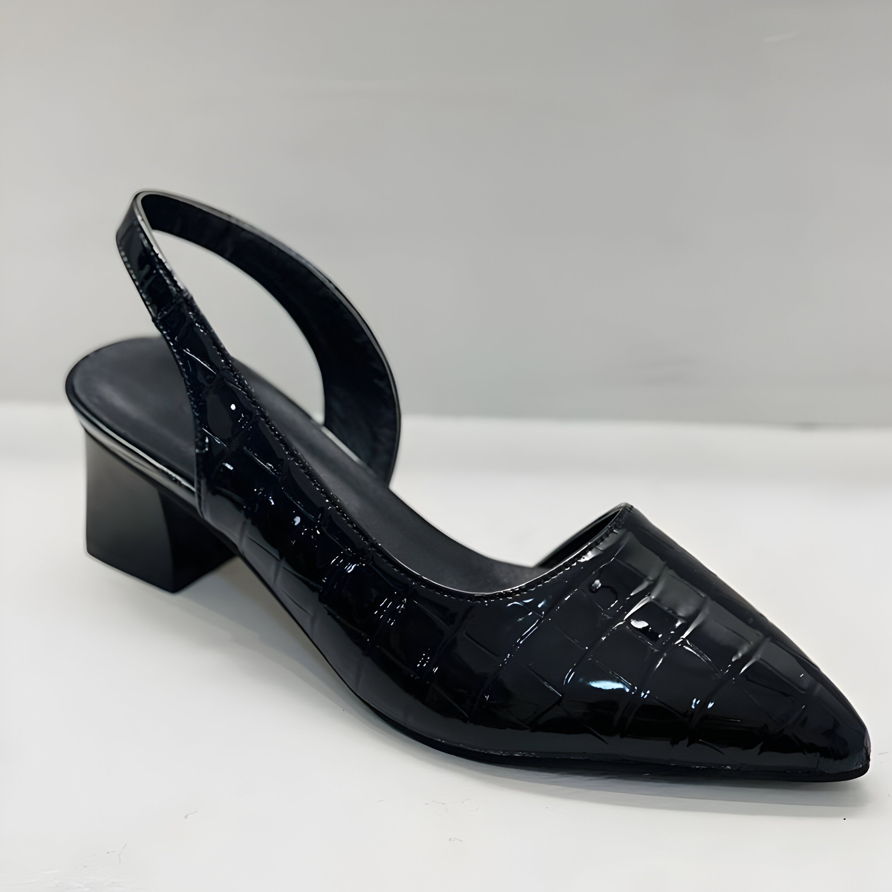 Zoe | Women Pointed Toe Block Heel Shoes