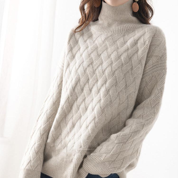 Madison | Women Spring Turtleneck Sweater
